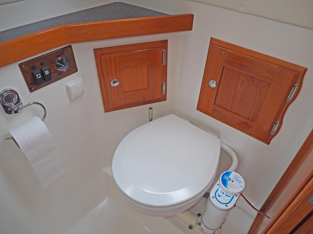 Achterkajuit, Accommodatie